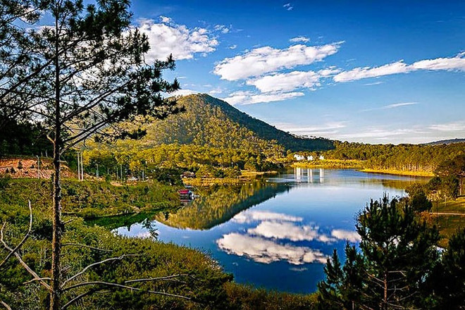 Lac Tuyên Lâm, à Dà Lat Lac Tuyên Lâm, à Dà Lat