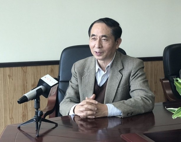 Nguyên Vinh Quang, vice-président de l’Association d’Amitié Vietnam - Chine. Photo : baoquocte.vn