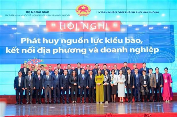 Lors de l'événement. Photo : VNA.