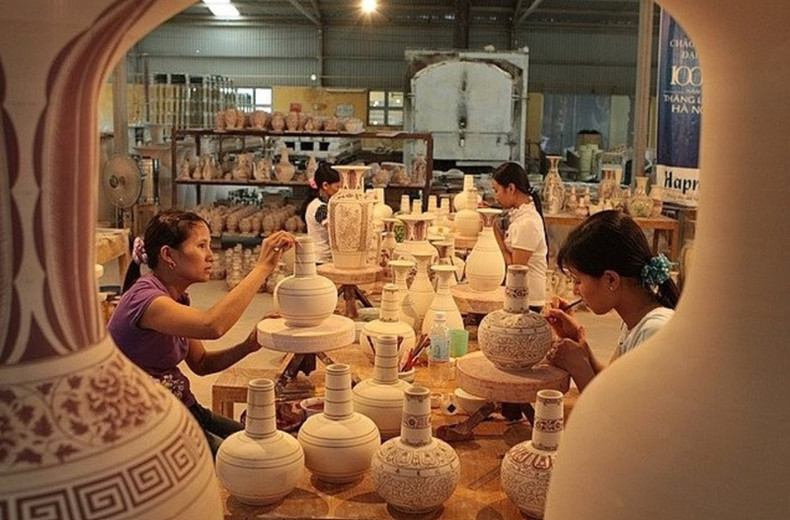 Bac Ninh se concentrera sur le développement du tourisme écologique dans les villages artisanaux. Photo : chinhphu.vn