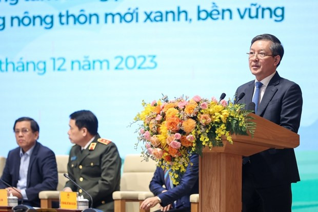 Le président de l’Union des agriculteurs vietnamien, Luong Quôc Doàn. Photo: VGP Le président de l’Union des agriculteurs vietnamien, Luong Quôc Doàn. Photo: VGP