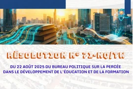 Résolution n° 71-NQ/TW sur la percée stratégique dans le développement de l’éducation et de la formation
