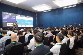 Lors du Sommet de la transformation numérique Vietnam - Asie 2026 (Vietnam - Asia DX Summit 2026). Photo : Vneconomy.