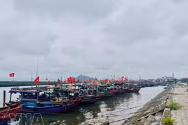 Les organisations communautaires de gestion de la pêche côtière servent de point d'appui aux pêcheurs pour leurs activités en mer et contribuent à la préservation de la souveraineté sur les espaces maritimes et insulaires du pays. Photo: VNA.