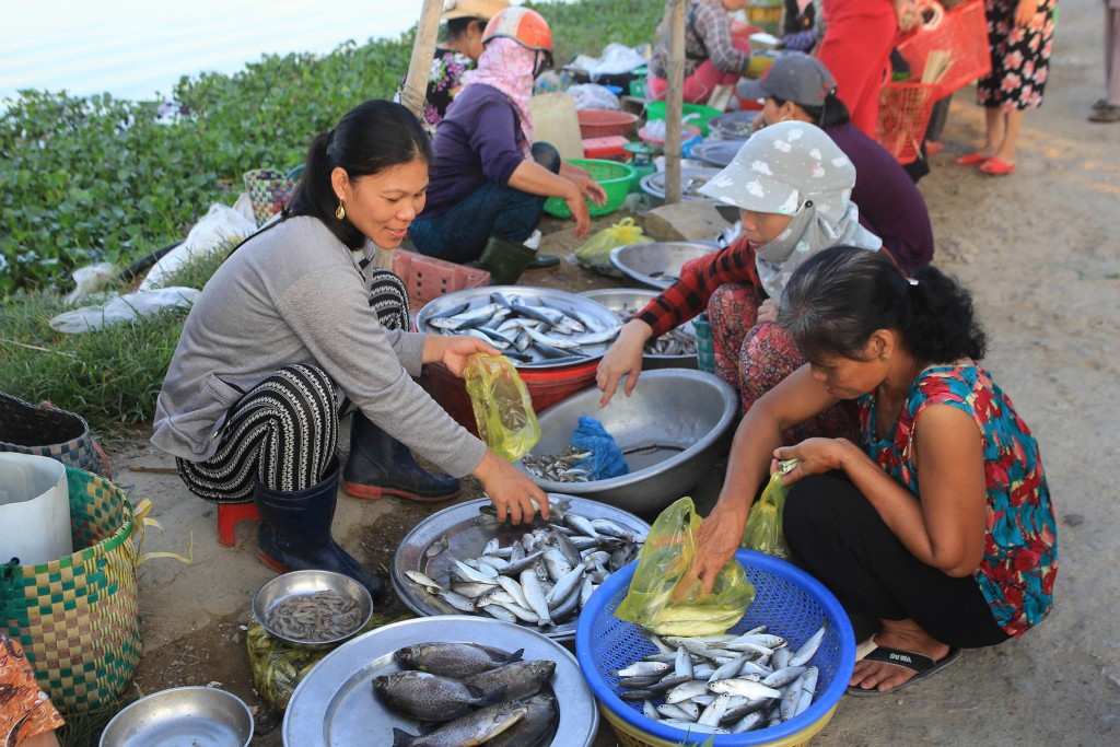 Les fruits de mer peuvent être trouvés partout. pha-tam-giang-ivivu-10-1024x683.jpg