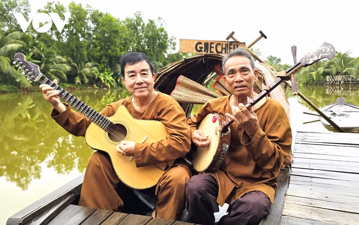 L’ancienne province de Bac Lieu est connue comme l’un des berceaux de l’art du “Don ca tai tu” du Sud du Vietnam – un patrimoine culturel inscrit par l’UNESCO.
