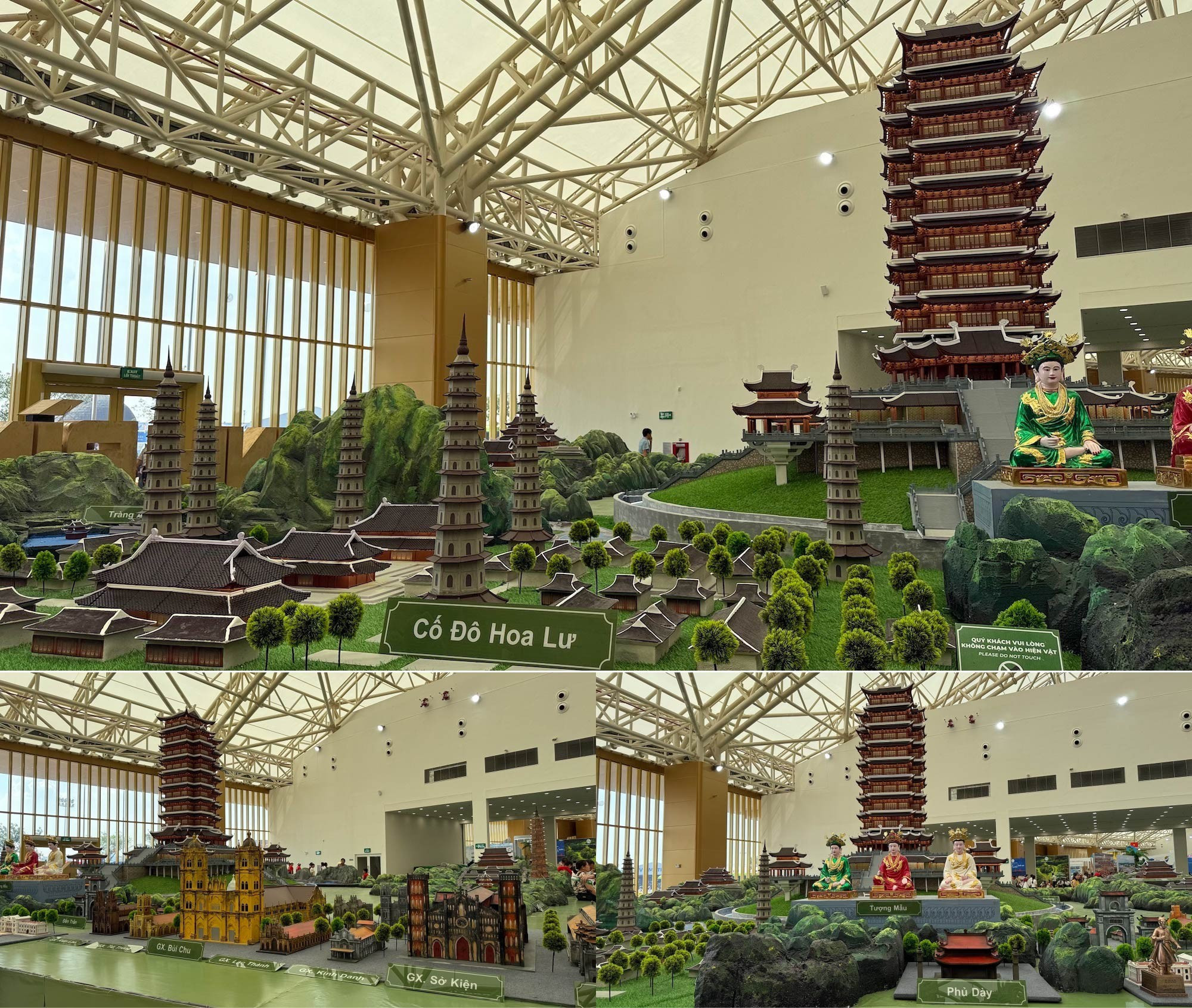 La province de Ninh Binh met en avant sa culture riche après la fusion des trois anciennes provinces : Ninh Binh, Nam Dinh et Ha Nam La province de Ninh Binh met en avant sa culture riche après la fusion des trois anciennes provinces : Ninh Binh, Nam Dinh et Ha Nam