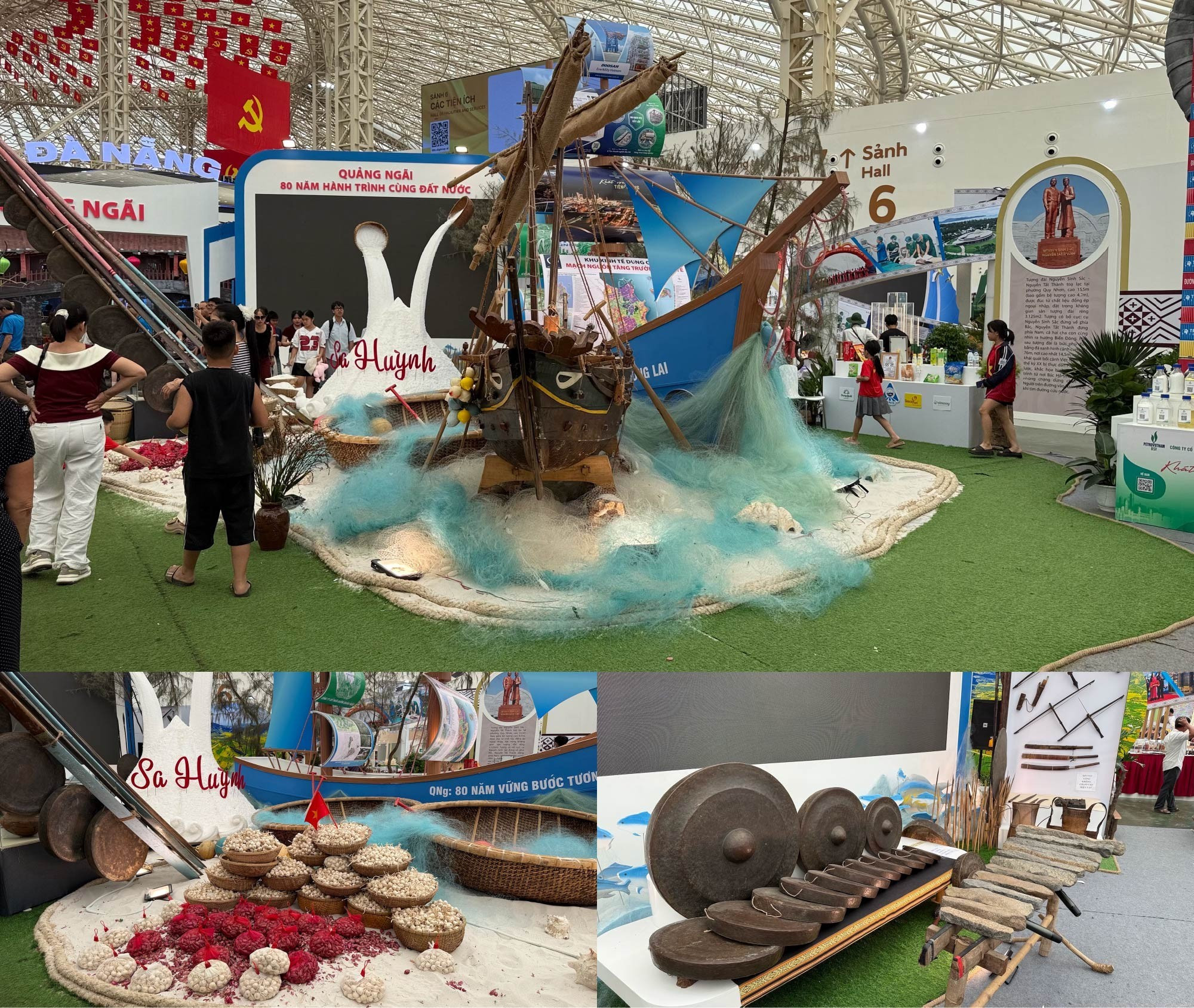 Les spécificités culturelles et les produits emblématiques de la province de Quang Ngai. Les spécificités culturelles et les produits emblématiques de la province de Quang Ngai.