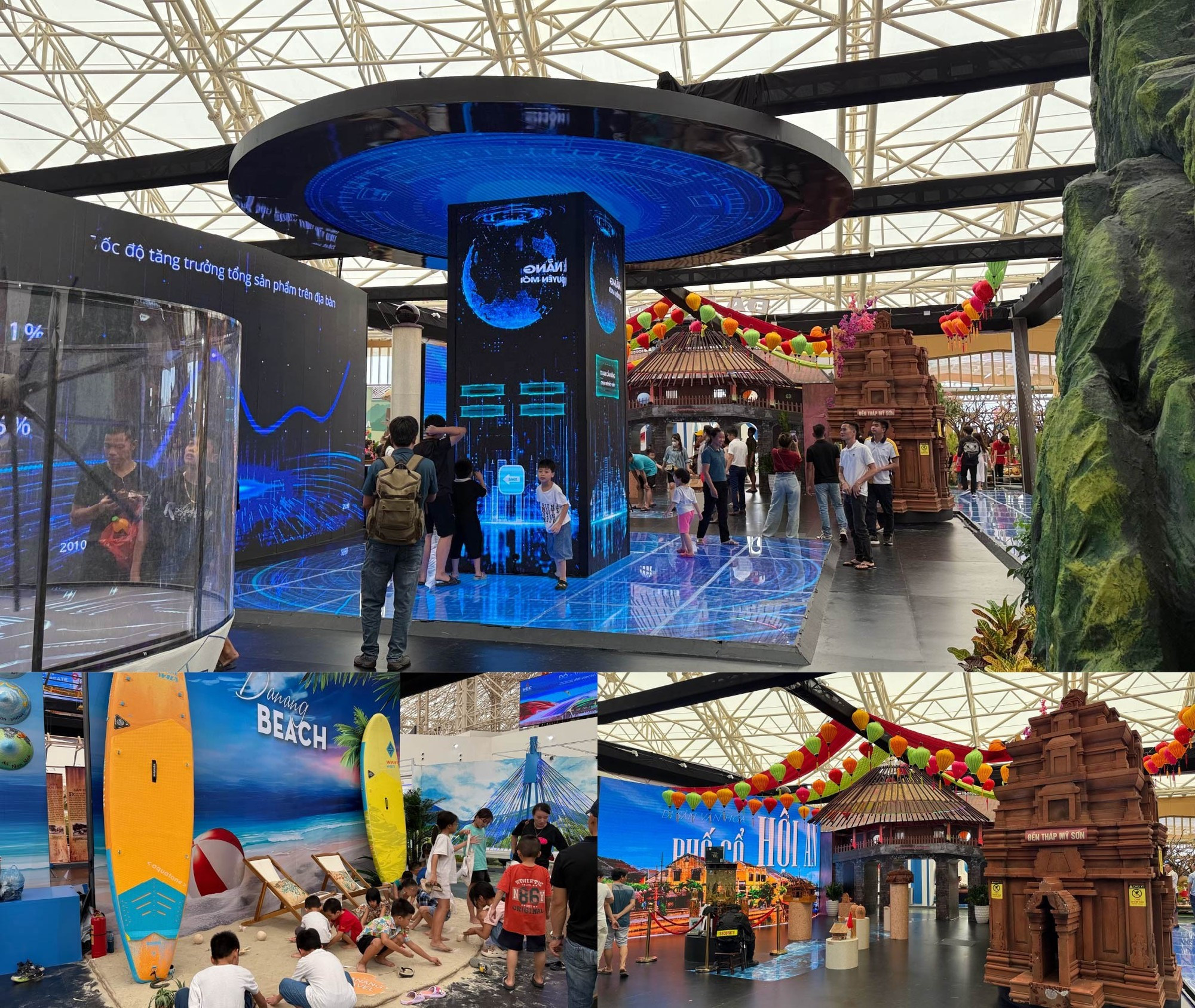 Une Da Nang moderne et dynamique, mais riche de culture et de traditions patrimoniales. Une Da Nang moderne et dynamique, mais riche de culture et de traditions patrimoniales.