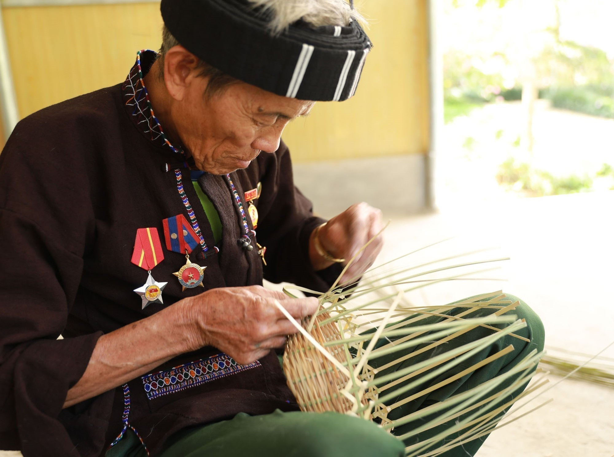La vannerie artisanale des Lu : un trésor de Lai Chau