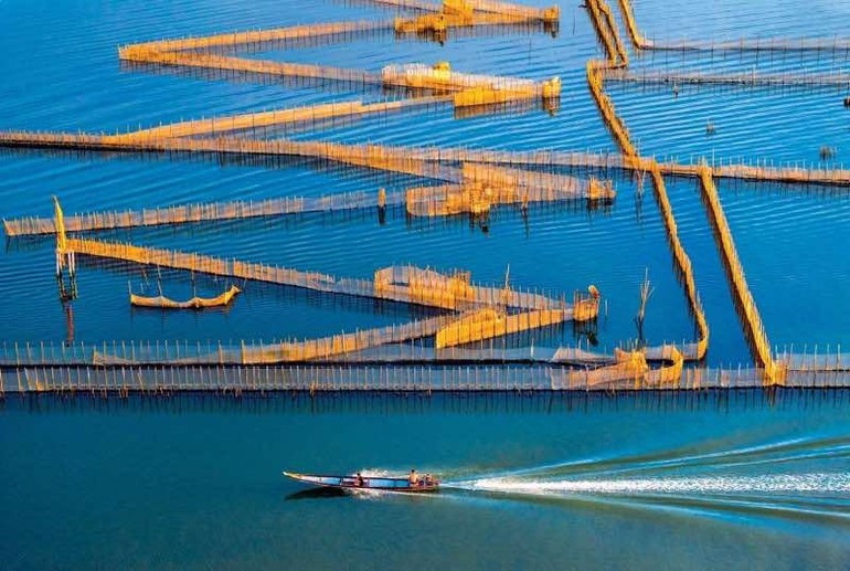 Le Ngoc Huy (Vietnam) – Souffle du lagon (Lagoon breath). Le Ngoc Huy (Vietnam) – Souffle du lagon (Lagoon breath).
