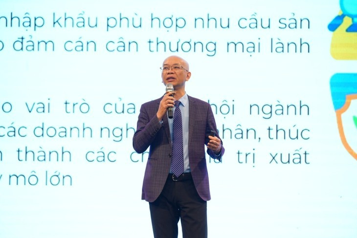 Trân Thanh Hai, directeur adjoint du Département de l’import-export. Photo: vneconomy.vn