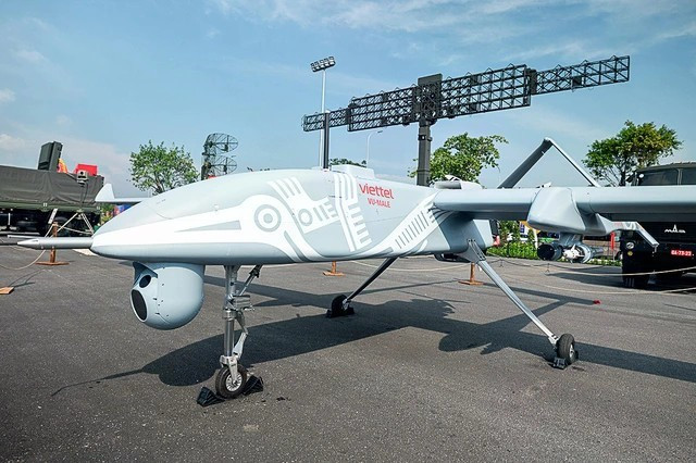 Ce drone polyvalent peut atteindre un plafond de vol de 10 km. Photo : thanhnien.vn