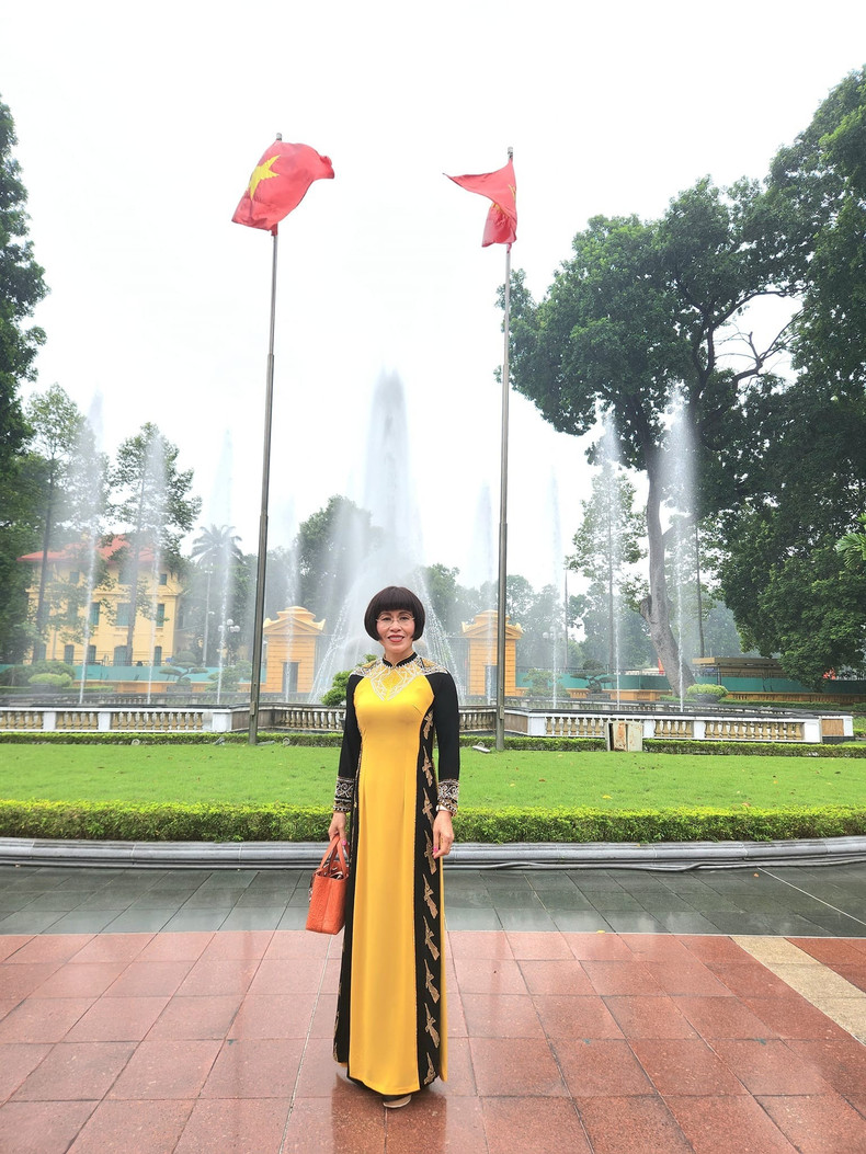 Dr Phan Bich Thien, présidente du Forum des Femmes Vietnamiennes en Europe. (Photo fournie par le personage)