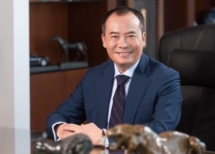 M. Tao Ngoc Tu (Vietnamien d’outre-mer en Pologne), fondateur et président du groupe Tan-Viet Group Poland. (Photo fournie par le personage)