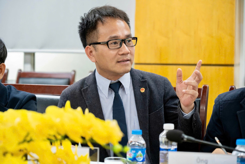 M. Do Quang Ba, président de l’Organisation d’Échanges Internationaux Vietnam – Japon. (Photo fournie par le personage)