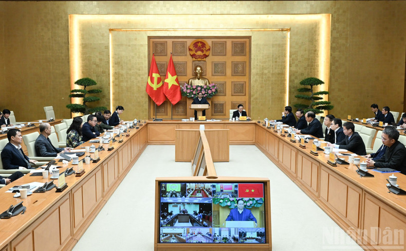 Vue d’ensemble de la réunion.