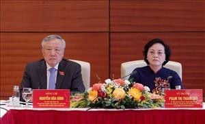Nguyen Hoa Binh, membre du Bureau politique, secrétaire adjoint permanent du Parti du gouvernement et vice-Premier ministre permanent. Photo : VNA Nguyen Hoa Binh, membre du Bureau politique, secrétaire adjoint permanent du Parti du gouvernement et vice-Premier ministre permanent. Photo : VNA
