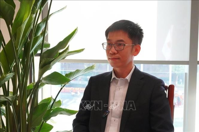 Zhou Mi, chercheur à l'Académie du commerce international et de la coopération économique (CAITEC). Photo: VNA