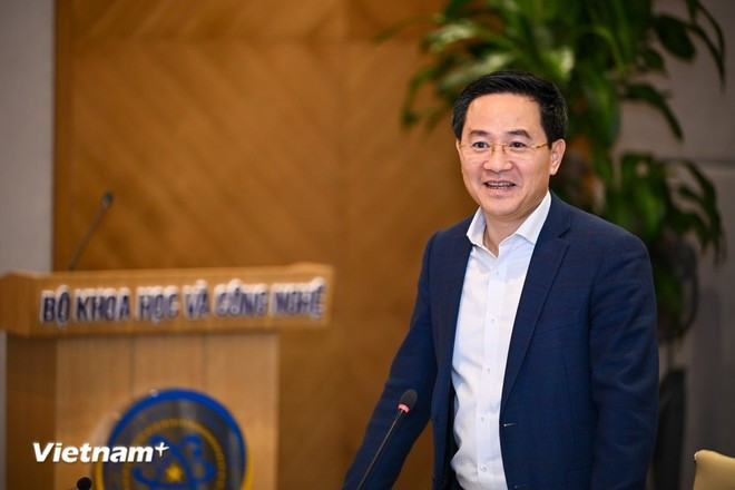 Trân Anh Tuân, directeur du Département des sciences et des technologies de Hanoi. Photo: VietnamPlus