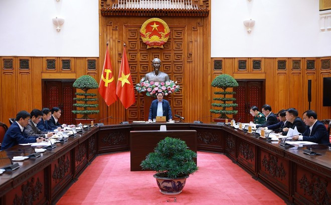 Panorama de la réunion. Photo: VNA