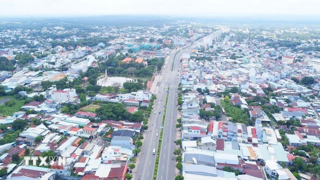 Binh Phuoc s’efforce de créer un environnement propice aux investissements de grande ampleur. Photo: VNA