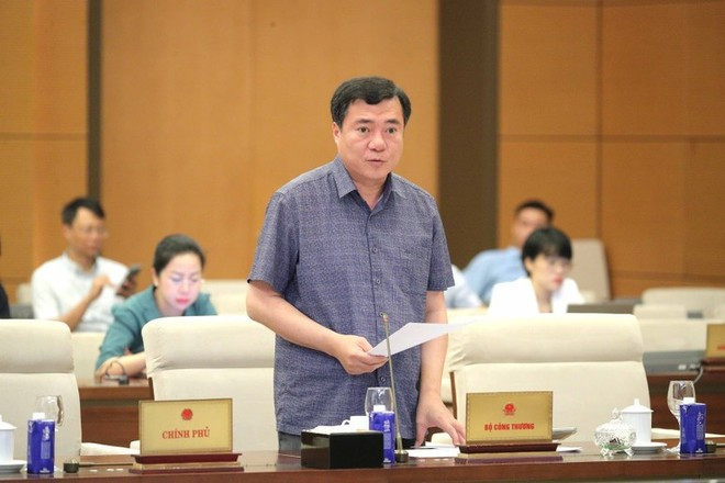 Le vice-ministre de l’Industrie et du Commerce, Nguyên Sinh Nhât Tân. Photo : NDEL. Le vice-ministre de l’Industrie et du Commerce, Nguyên Sinh Nhât Tân. Photo : NDEL.