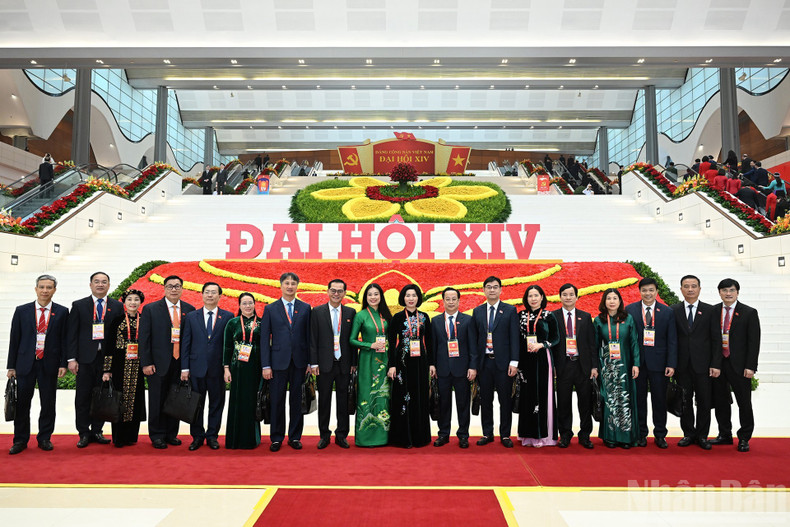 Les délégués participant à la séance d’ouverture. (Photo : DANG KHOA)