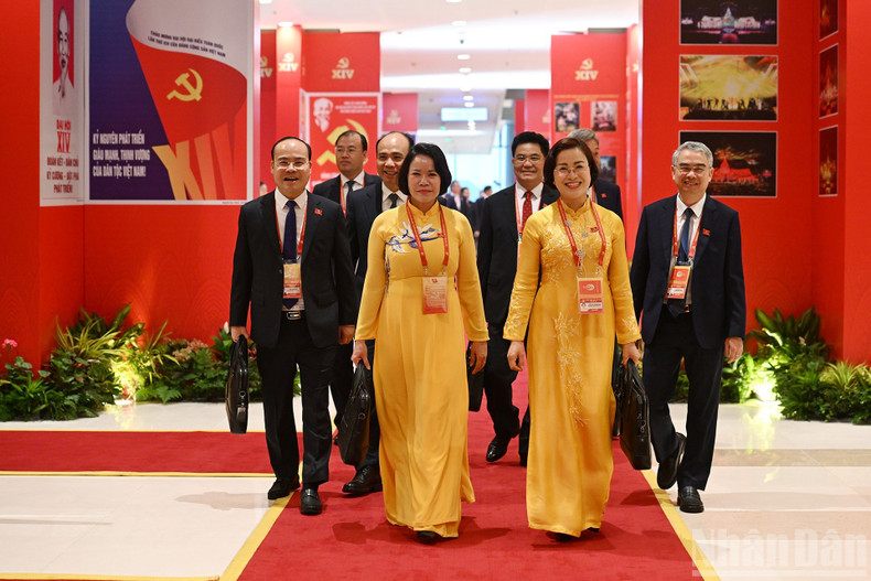 Les délégués participant à la séance d’ouverture. (Photo : TRAN HAI)