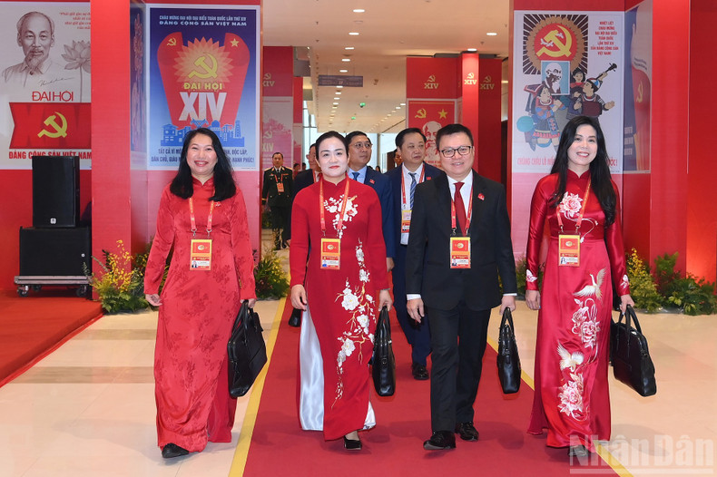 Les délégués participant à la séance d’ouverture. (Photo : TRAN HAI)