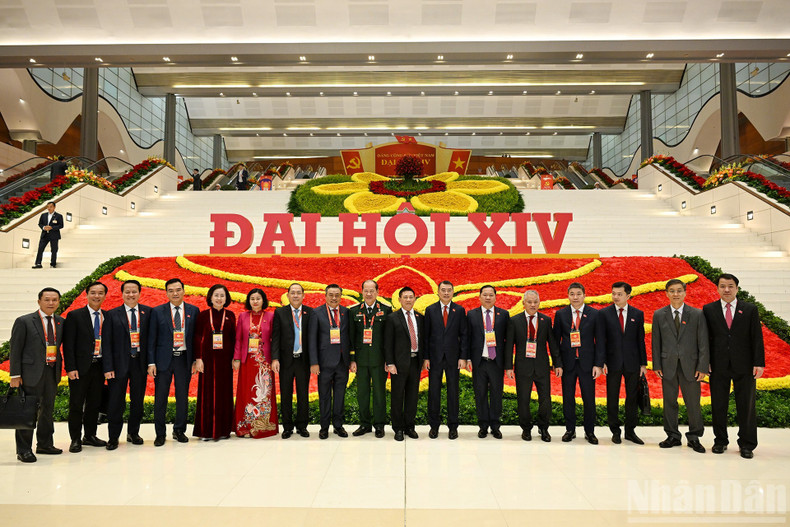 Les délégués participant à la séance d’ouverture. (Photo : DANG KHOA)