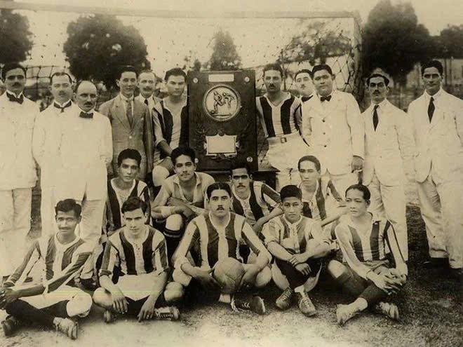 L’équipe de football du Cercle Sportif Saigonnais. (Photo d’archives) L’équipe de football du Cercle Sportif Saigonnais. (Photo d’archives)