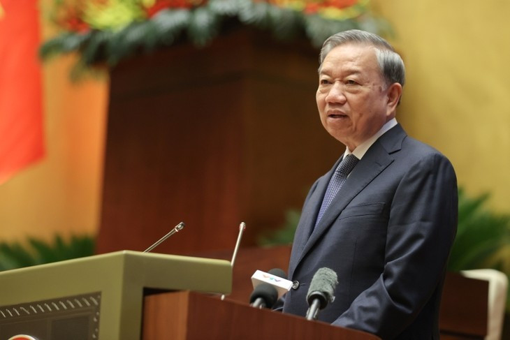 Le secrétaire général Tô Lâm. Photo: VGP/Nhật Bắc Le secrétaire général Tô Lâm. Photo: VGP/Nhật Bắc