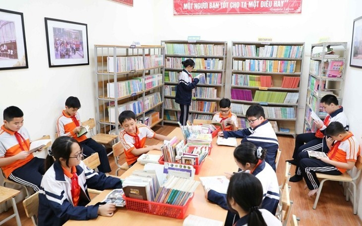 Promotion de l’apprentissage tout au long de la vie dans les bibliothèques, musées et centres culturels. Photo: VGP Promotion de l’apprentissage tout au long de la vie dans les bibliothèques, musées et centres culturels. Photo: VGP