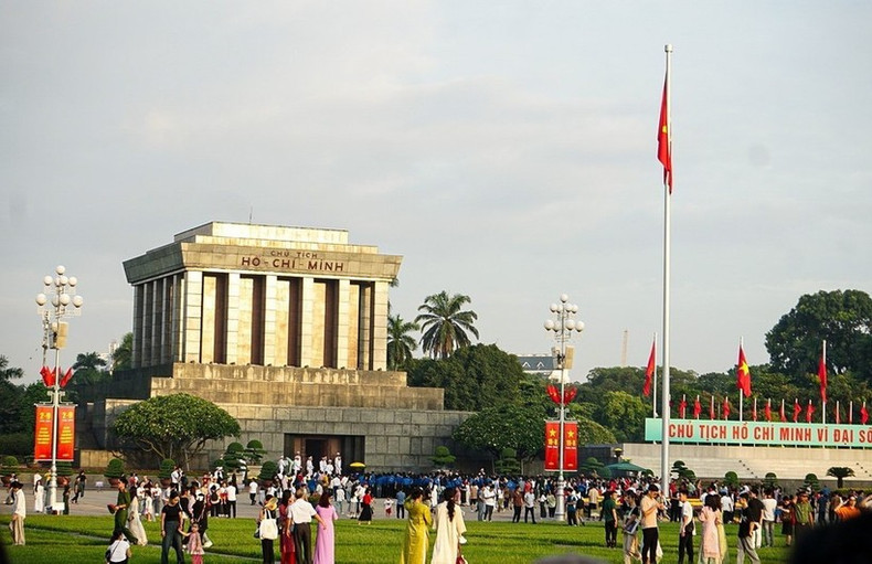 Mausolée du président Ho Chi Minh. Photo : VNA. Mausolée du président Ho Chi Minh. Photo : VNA.