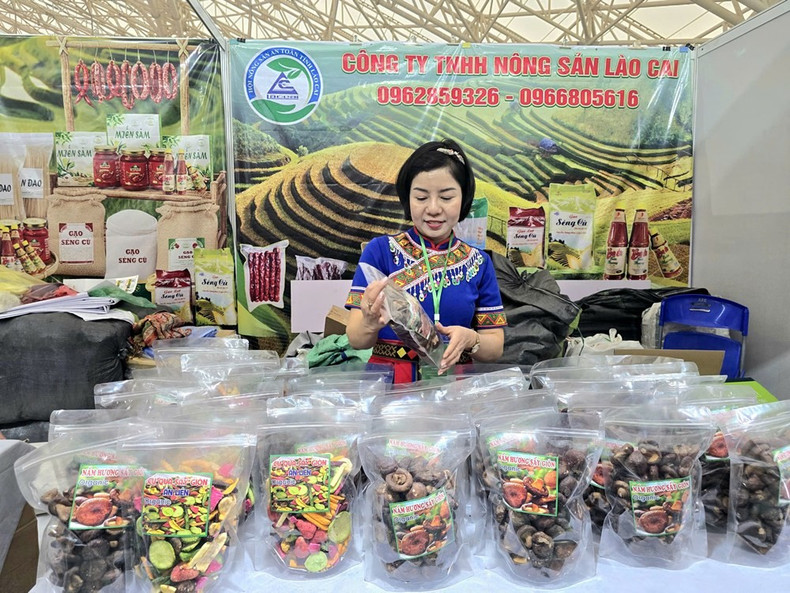 Les produits agricoles des montagnes et les produits des habitants des zones de haute altitude et des minorités ethniques sont présentés aux touristes nationaux et étrangers.