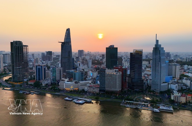 À ce jour, toutes villes et provinces du pays ont élaboré des plans d’action ou des orientations pour répondre au changement climatique dans le développement urbain. Photo : VNA.