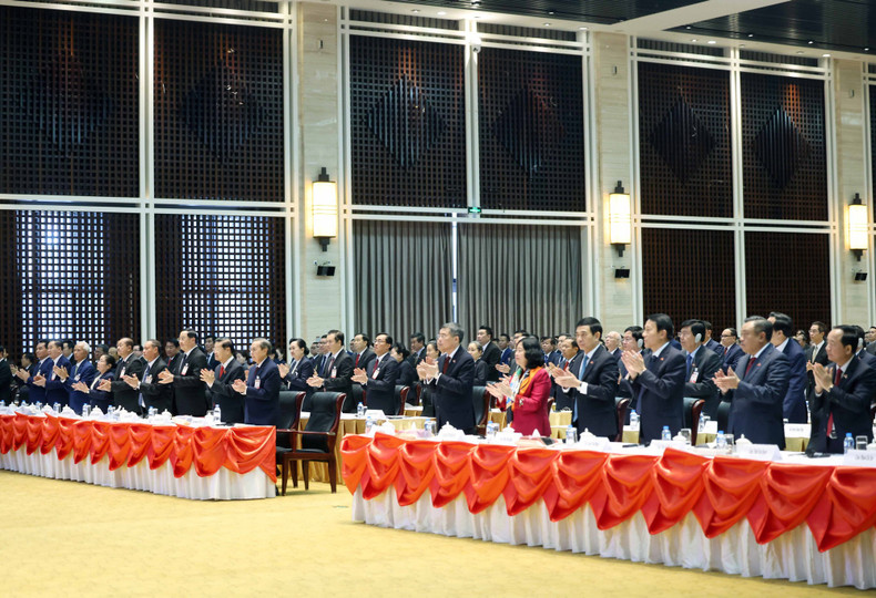 Les délégués participant à la Conférence. (Photo : Thong Nhat/TTXVN)