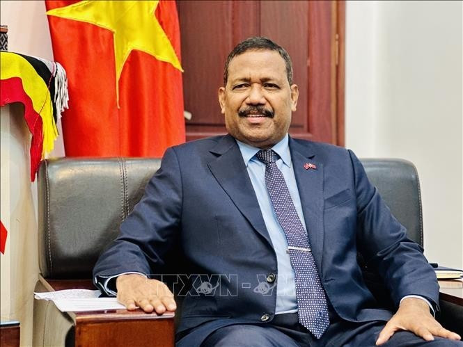 L'ambassadeur du Timor-Leste au Vietnam, Joao Pereira. Photo: VNA dai-su.jpg