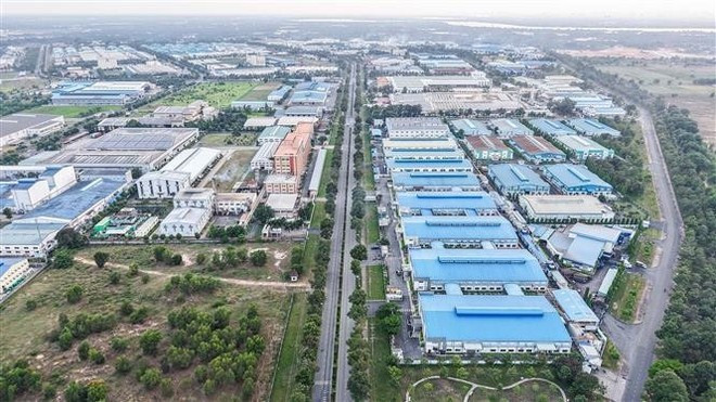 Dong Nai est une destination attrayante pour les investisseurs nationaux et étrangers. Photo : VNA. Dong Nai est une destination attrayante pour les investisseurs nationaux et étrangers. Photo : VNA.