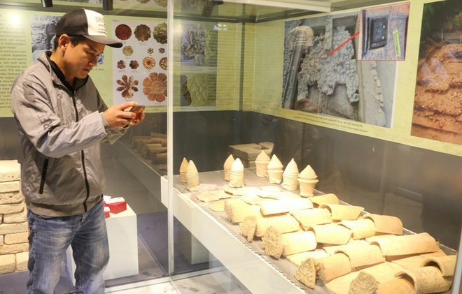 Visites virtuelles en 3D et VR à Gò Cây Thị A. Photo : VNA