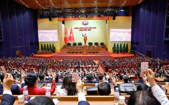 Le succès du 14e Congrès national du Parti a suscité une grande confiance et de grands espoirs à travers le pays. Photo: VNA