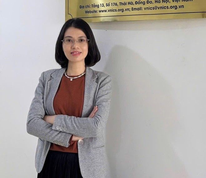 Nguyên Thi Phuong Hoa, ancienne directrice adjointe de l’Institut d’études chinoises et rédactrice en chef adjointe de la Revue d’études chinoises. Photo : Nguyen Thi Phuong Hoa. Nguyên Thi Phuong Hoa, ancienne directrice adjointe de l’Institut d’études chinoises et rédactrice en chef adjointe de la Revue d’études chinoises. Photo : Nguyen Thi Phuong Hoa.