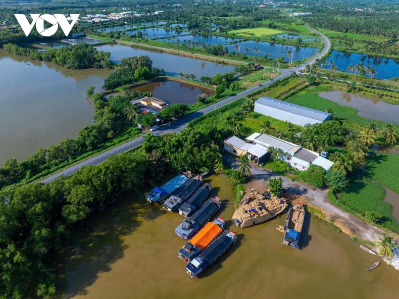 À partir de brins de paille autrefois considérés comme des rebuts après la récolte, le marché de paille de Ba Lai a bâti une chaîne de valeur durable. Au cœur d’une vie moderne de plus en plus mécanisée, ce quai fluvial conserve l’âme d’un labeur simple et authentique, nourrissant les moyens de subsistance et l’espoir des habitants du Sud-Ouest à chaque retour du printemps.