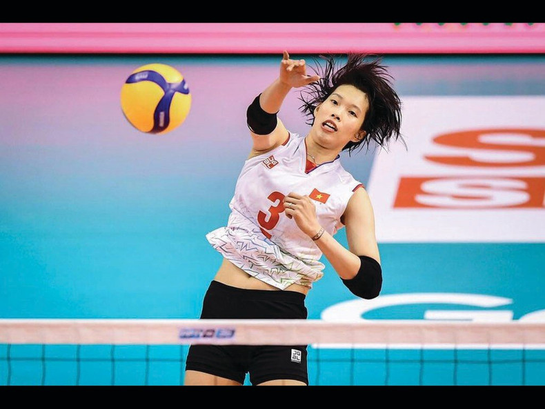 Thanh Thúy, l’étoile du volley-ball vietnamien ảnh 1