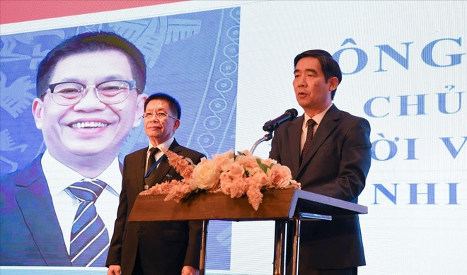 L’ambassadeur du Vietnam en Thaïlande Pham Viet Hung à l'événement. Photo: VNA