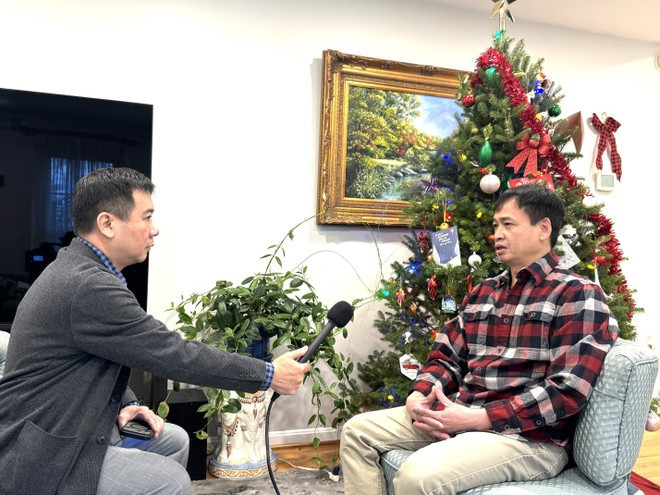 L’avocat Dang Chiên Thang réside dans la ville de Rockville, dans l’État du Maryland. Photo: VNA