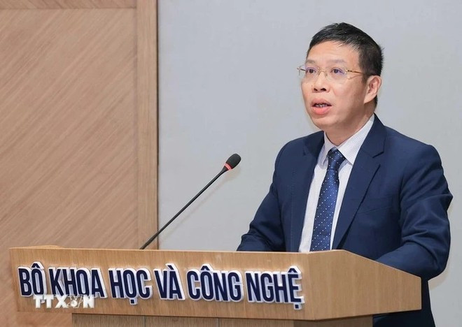 Le professeur Trân Dai Lâm, directeur de l’Institut des sciences des matériaux (Académie des sciences et des technologies du Vietnam). Photo : VNA
