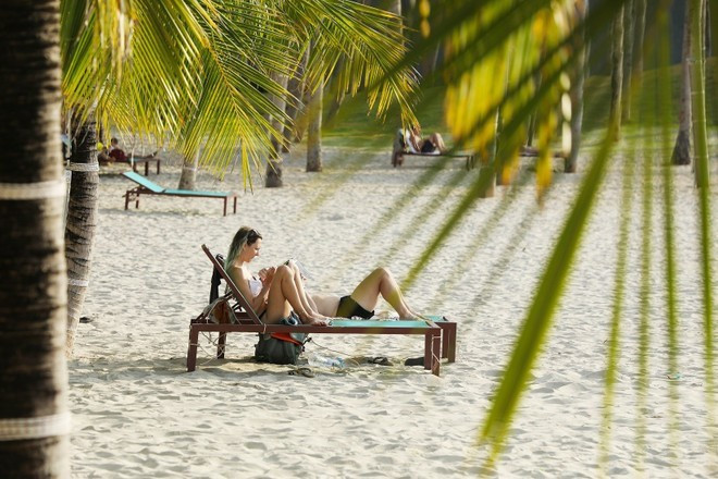 La plage Khem à Phu Quoc. Photo : Sun Group La plage Khem à Phu Quoc. Photo : Sun Group