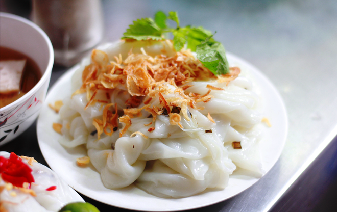 Le bánh cuốn de Thanh Tri. Photo : daidoanket.vn Le bánh cuốn de Thanh Tri. Photo : daidoanket.vn